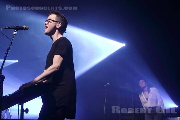 SON LUX - 2018-02-19 - PARIS - La Cigale - Hanna Benn - Ryan Lott